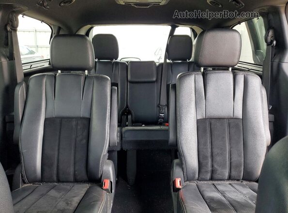 2C4RDGCG9HR639914 2017 DODGE GRAND Gray უკანა სავარძლების ხედი