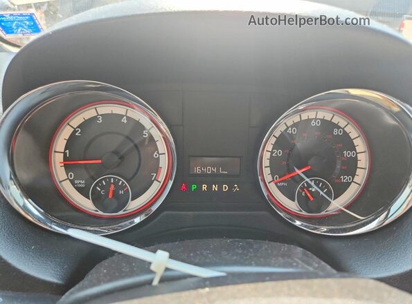 2C4RDGCG9HR666918 2017 DODGE GRAND Угольный Вид щитка приборов