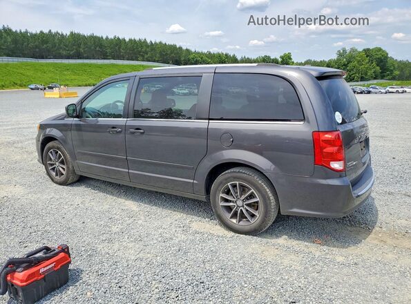 2C4RDGCG9HR772589 2017 DODGE GRAND Угольный Задняя левая четверть