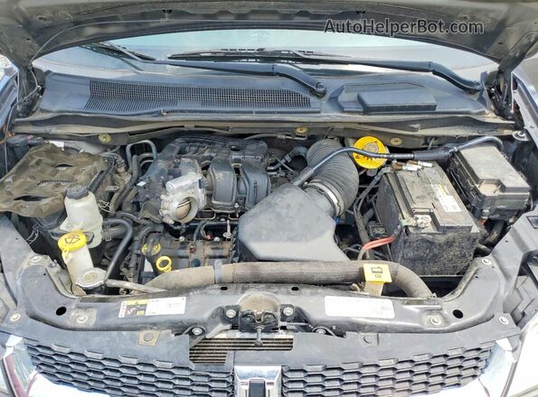 2C4RDGCG9HR772589 2017 DODGE GRAND Угольный Вид подкапотного пространства