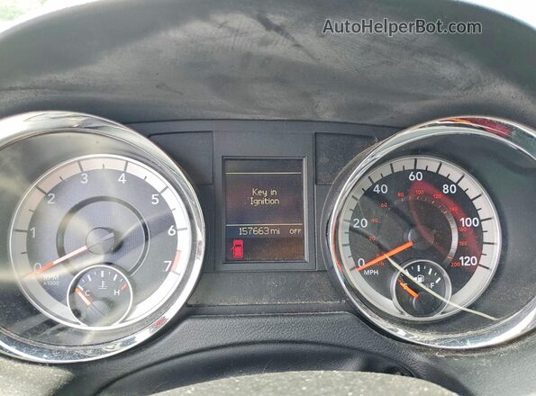 2C4RDGCG9HR772589 2017 DODGE GRAND Угольный Вид щитка приборов