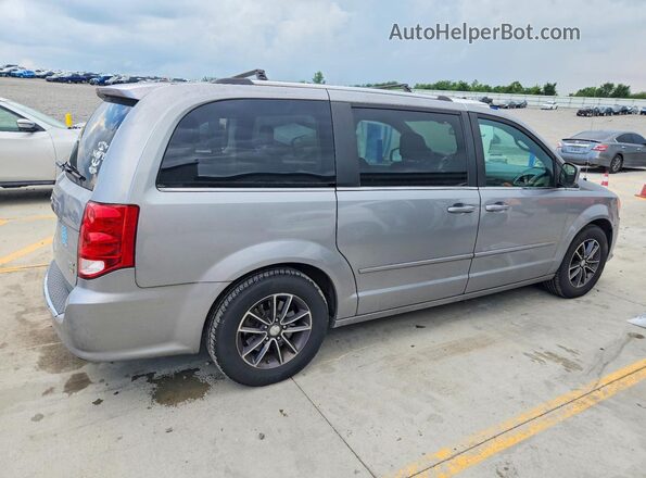 2C4RDGCG9HR807681 2017 DODGE CARAVAN/GRAND Silver Tył prawy
