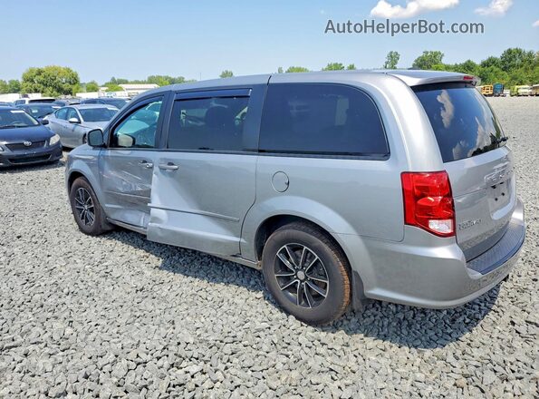 2C4RDGCG9HR848800 2017 DODGE GRAND Silver უკანა მარცხენა