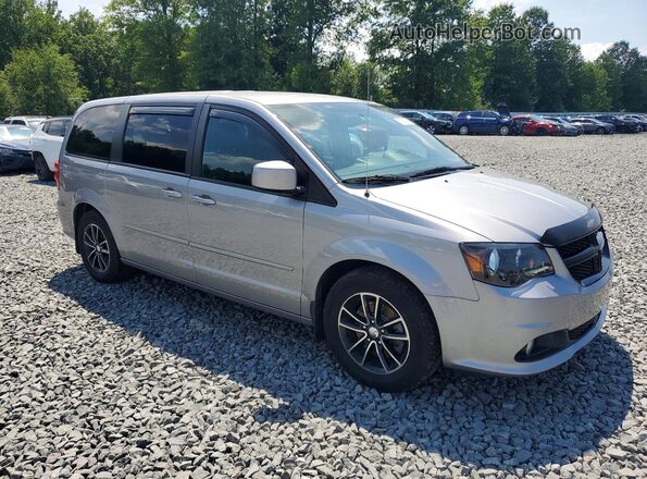 2C4RDGCG9HR848800 2017 DODGE GRAND Silver წინა მარჯვენა