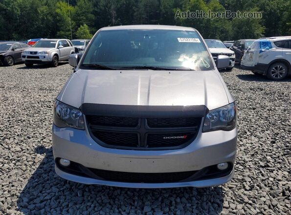 2C4RDGCG9HR848800 2017 DODGE GRAND Silver წინა ხედი