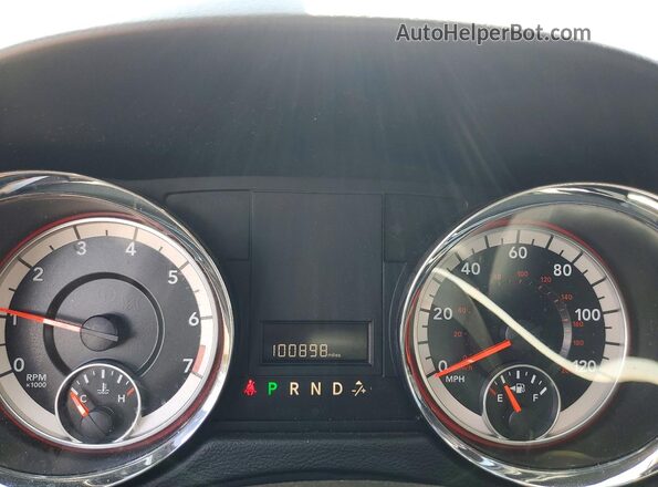 2C4RDGCG9HR848800 2017 DODGE GRAND Silver ხელსაწყოთა პანელის ხედი