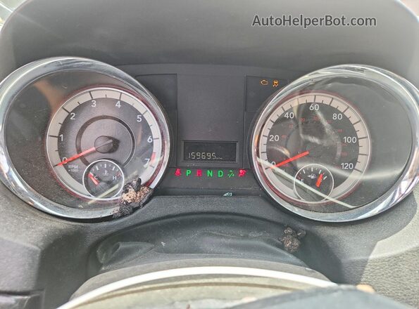 2C4RDGCG9HR852975 2017 DODGE GRAND Burgundy Սարքավորումների վահանակի տեսք