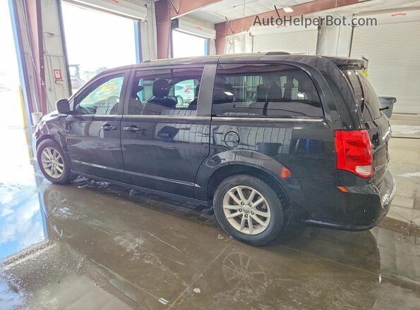 2C4RDGCG9JR207653 2018 DODGE GRAND Black Задня ліва чверть