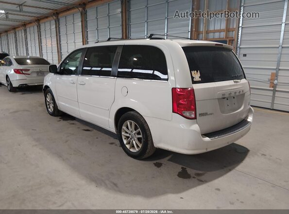 2C4RDGCG9JR209760 2018 DODGE GRAND CARAVAN White Trasero izquierdo