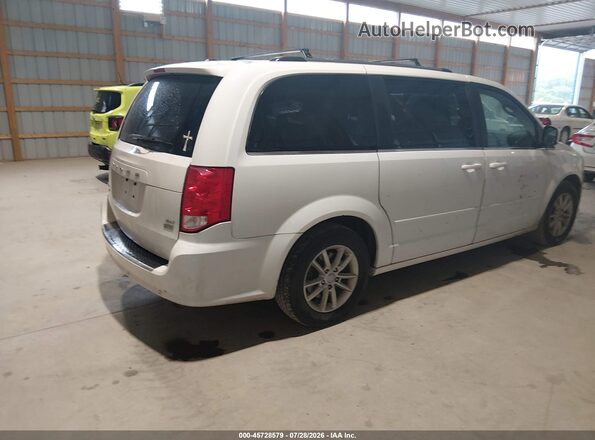2C4RDGCG9JR209760 2018 DODGE GRAND CARAVAN White Trasero derecho