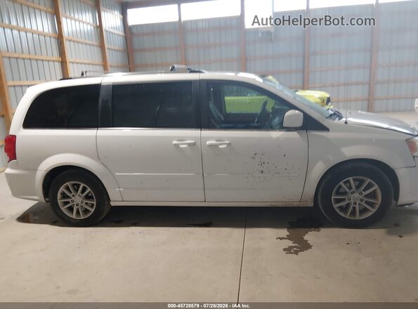 2C4RDGCG9JR209760 2018 DODGE GRAND CARAVAN White Vista interior trasera