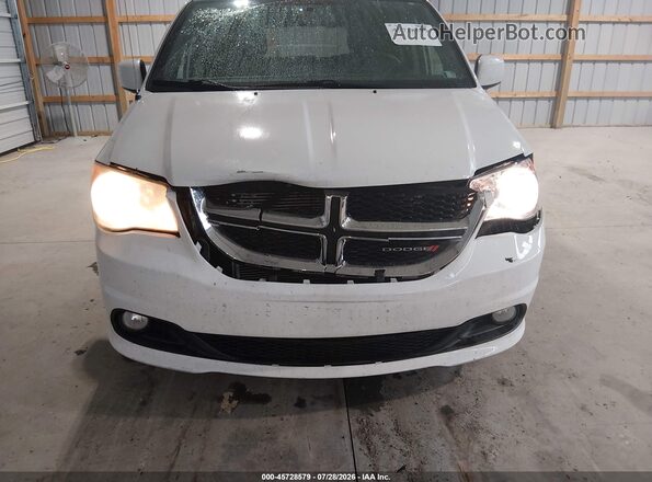 2C4RDGCG9JR209760 2018 DODGE GRAND CARAVAN White Vista frontal