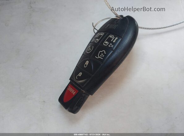 2C4RDGCG9JR210214 2018 DODGE GRAND CARAVAN Red Dashboard view