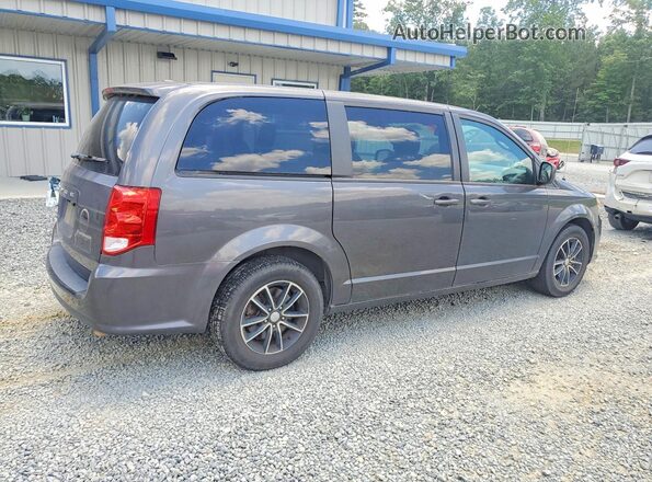 2C4RDGCG9JR244962 2018 DODGE GRAND Gray Задня права чверть