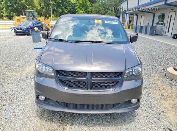 2C4RDGCG9JR244962 2018 DODGE GRAND Gray Вид спереду