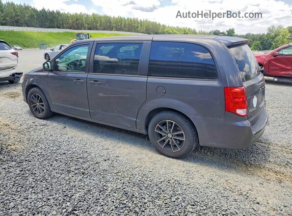 2C4RDGCG9JR244962 2018 DODGE GRAND Gray Задня ліва чверть