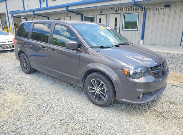 2C4RDGCG9JR244962 2018 DODGE GRAND Gray Передня права чверть