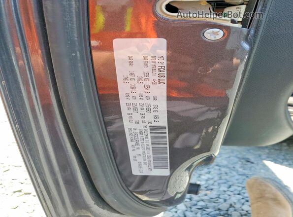 2C4RDGCG9JR244962 2018 DODGE GRAND Gray Вид наклейки з VIN-кодом