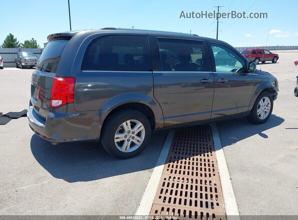 2C4RDGCG9JR248848 2018 DODGE GRAND CARAVAN Gray Rear right