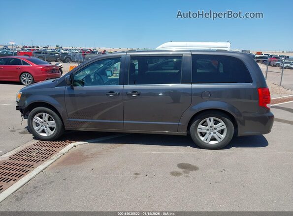 2C4RDGCG9JR248848 2018 DODGE GRAND CARAVAN Gray 