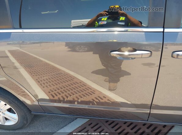 2C4RDGCG9JR248848 2018 DODGE GRAND CARAVAN Gray 