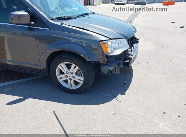 2C4RDGCG9JR248848 2018 DODGE GRAND CARAVAN Gray 