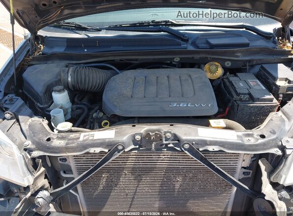 2C4RDGCG9JR248848 2018 DODGE GRAND CARAVAN Gray Rear view