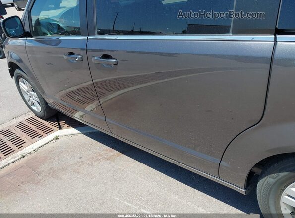 2C4RDGCG9JR248848 2018 DODGE GRAND CARAVAN Gray 
