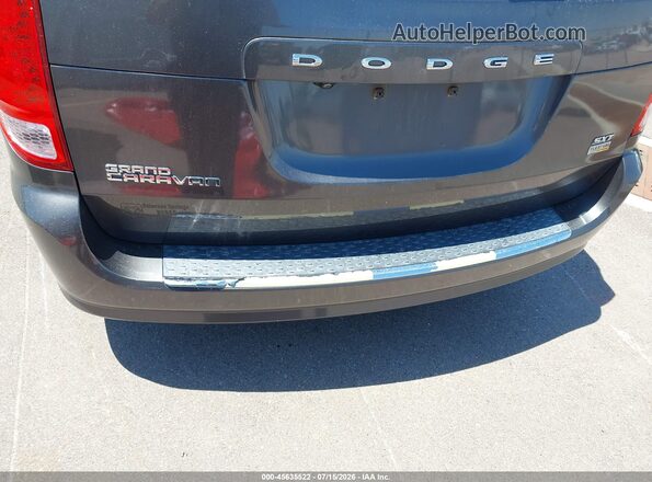 2C4RDGCG9JR248848 2018 DODGE GRAND CARAVAN Gray 