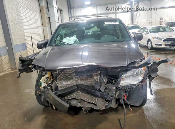 2C4RDGCG9JR253337 2018 DODGE GRAND Gray წინა ხედი