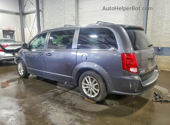 2C4RDGCG9JR253337 2018 DODGE GRAND Gray უკანა მარცხენა