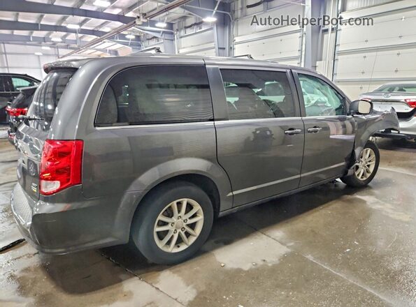 2C4RDGCG9JR253337 2018 DODGE GRAND Gray უკანა მარჯვენა