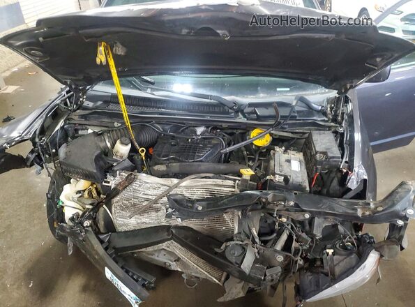 2C4RDGCG9JR253337 2018 DODGE GRAND Gray ძრავის განყოფილების ხედი