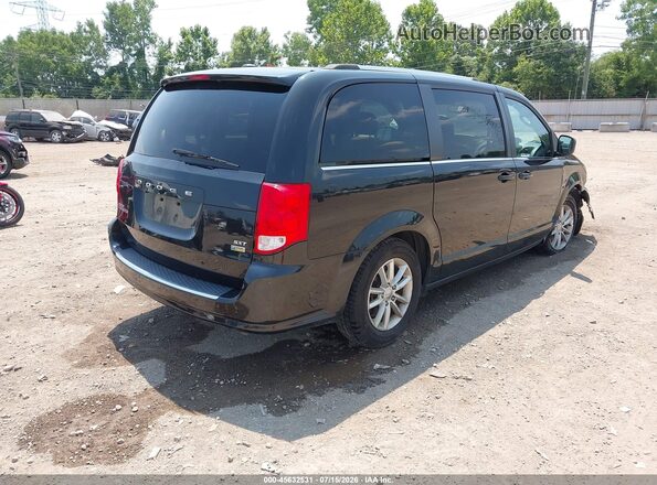 2C4RDGCG9JR264368 2018 DODGE GRAND CARAVAN Black Հետևի աջ