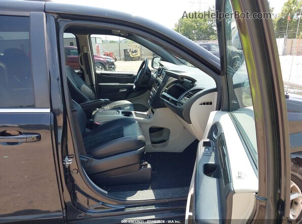 2C4RDGCG9JR264368 2018 DODGE GRAND CARAVAN Black Սալոնի դիմացի տեսք