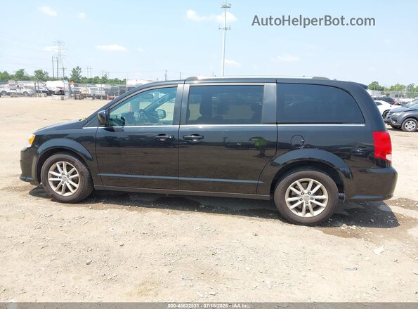 2C4RDGCG9JR264368 2018 DODGE GRAND CARAVAN Black Սալոնի 360 աստիճան տեսք