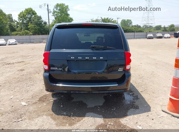 2C4RDGCG9JR264368 2018 DODGE GRAND CARAVAN Black 