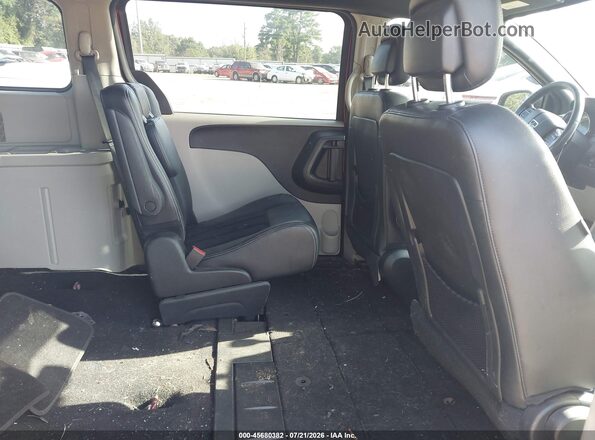 2C4RDGCG9JR283194 2018 DODGE GRAND CARAVAN Maroon Vista de la etiqueta del VIN