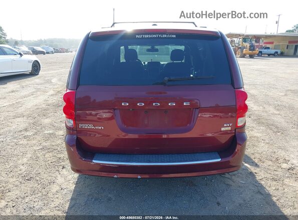 2C4RDGCG9JR283194 2018 DODGE GRAND CARAVAN Maroon 