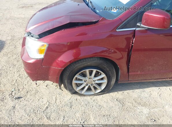 2C4RDGCG9JR283194 2018 DODGE GRAND CARAVAN Maroon 