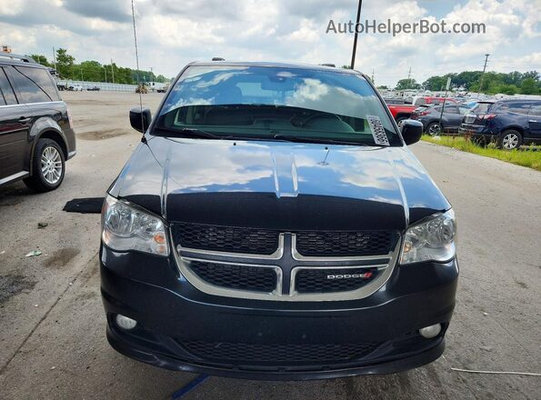 2C4RDGCG9KR542428 2019 DODGE GRAND Black Vista frontal