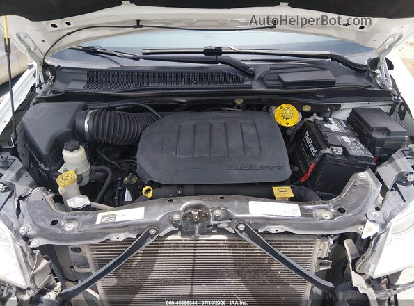 2C4RDGCG9KR754956 2019 DODGE GRAND CARAVAN White Widok z tyłu