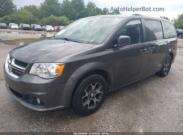 2C4RDGCG9KR776889 2019 DODGE GRAND CARAVAN Серый Передняя левая четверть