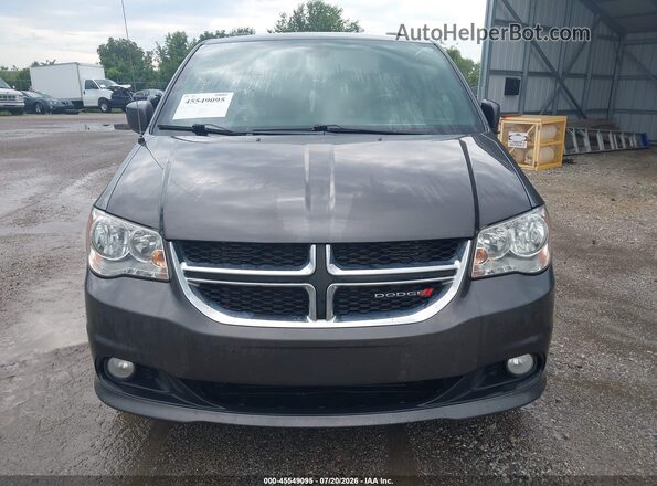 2C4RDGCG9KR776889 2019 DODGE GRAND CARAVAN Серый Вид щитка приборов