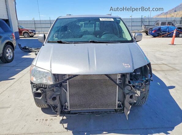 2C4RDGCGXGR194632 2016 DODGE GRAND Серебряный Вид спереди