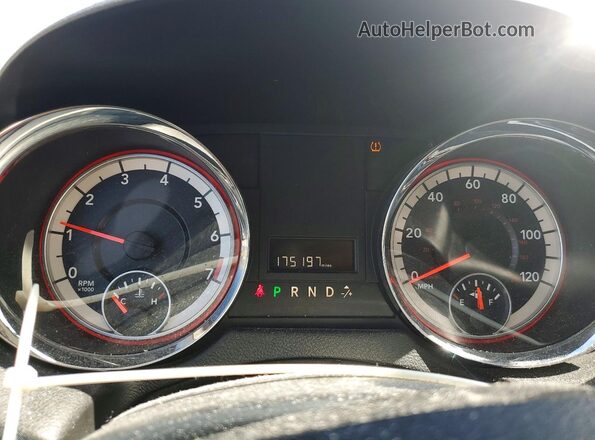2C4RDGCGXGR194632 2016 DODGE GRAND Серебряный Вид щитка приборов