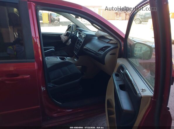 2C4RDGCGXGR210604 2016 DODGE GRAND CARAVAN Gray წინა სალონის ხედი