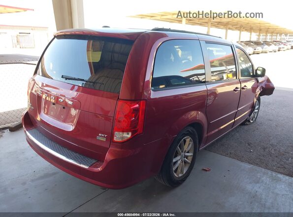 2C4RDGCGXGR210604 2016 DODGE GRAND CARAVAN Gray უკანა მარჯვენა