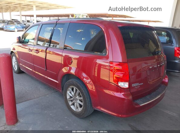 2C4RDGCGXGR210604 2016 DODGE GRAND CARAVAN Gray უკანა მარცხენა