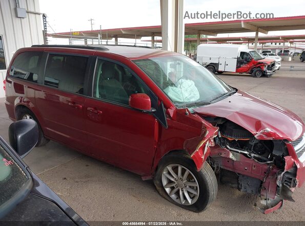 2C4RDGCGXGR210604 2016 DODGE GRAND CARAVAN Gray წინა ხედი